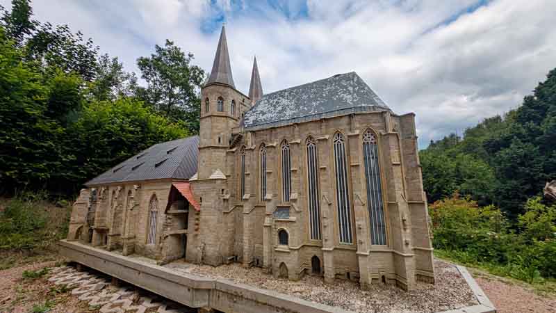AUSFLÜGE IN THÜRINGEN 10 mini a thür ruhla wartburgkreis minatur bauten park