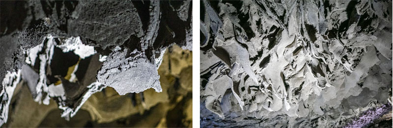 Barbarossahöhle - Kyffhäuser 13 anhydrit gips höhle barbarossahöhle rottleben bad frankenhausen thüringen