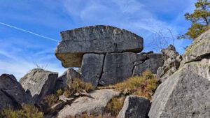 ochsenkopf fichtelgebirge goethefelsen