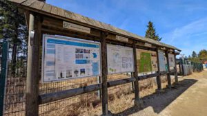 info tafel ochsenkopf wandern rundweg weißmain bayern