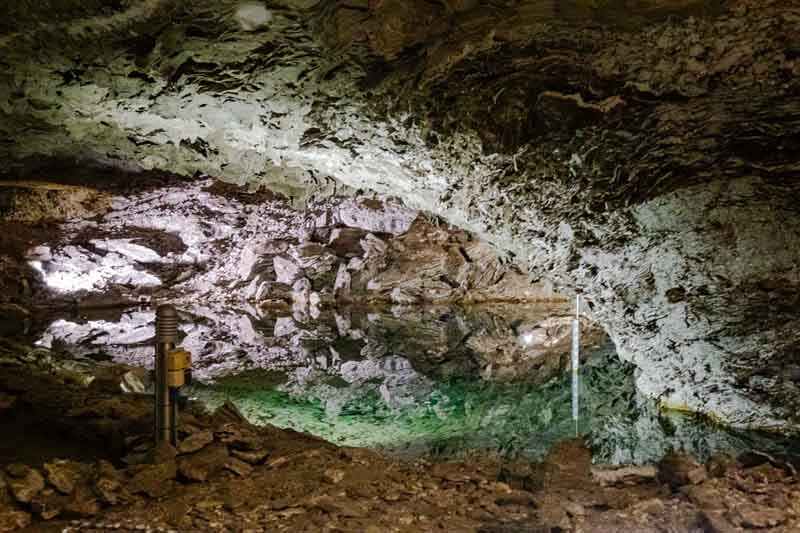 Barbarossahöhle - Kyffhäuser 14 einzige anhydrit höhle europa deutschland thüringen barbarossahöhle