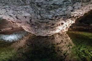 Barbarossahöhle - Kyffhäuser 5 barbarossahöhle anhydrit gips schauhöhle thüringen