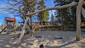 spielplatz asenturm weißmain ochsenkopf steig fichtelgebirge wandern