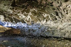 Barbarossahöhle - Kyffhäuser 18 gips lappen höhle anhydrit barbarossahöhle kyffhäuser