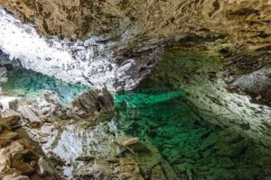Barbarossahöhle - Kyffhäuser 24 höhlensee gips barbarossahöhle thüringen kyffhäuser
