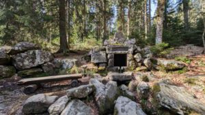 weißmainquelle ochsenkopf wanderung fichtelgebirge