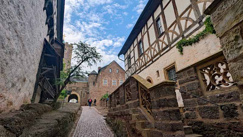AUSFLÜGE IN THÜRINGEN 9 wartburg eisenach thüringen ausflug