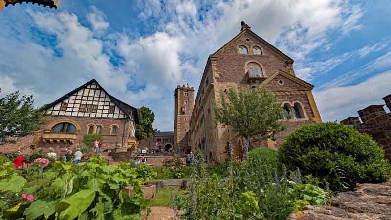 WARTBURG Eisenach 2 wartburg eisenach thüringer wald ausflugsziele sehenswürdigkeiten info
