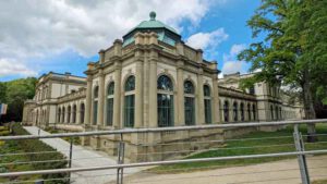 ehemaliges luitpold bad kissingen sisi tour wandern