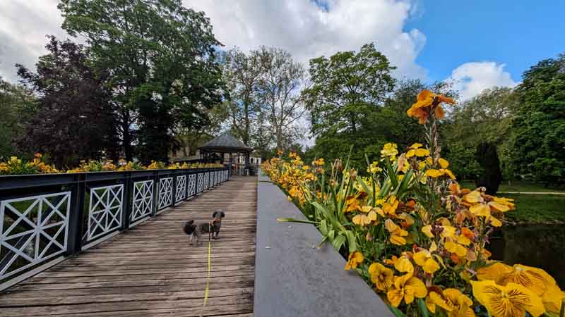 wandern bad kissingen bayern arkadensteg spielbank sisi tour