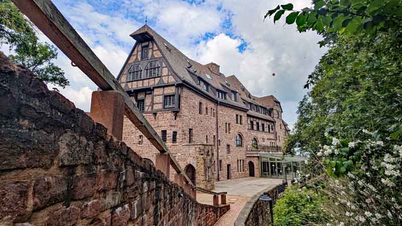 WARTBURG Eisenach 28 ehemaliges hotel auf der wartburg