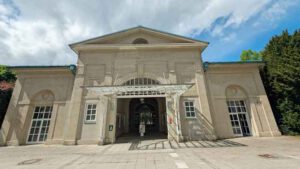 wandelhalle kurpark kurgarten arkadenbau bad kissingen