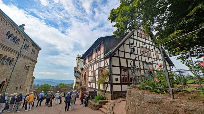 WARTBURG Eisenach 13 führung infos wartburg eisenach