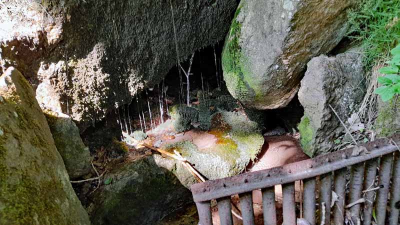 Elendstal Harz 8 elendstal harz kalte bode grotte wasserfall wandern