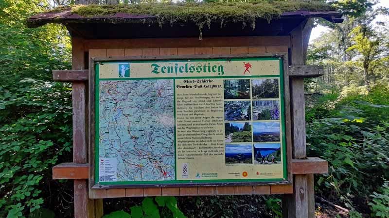 Elendstal Harz 10 goethe teufelssteig harz wandern elendstal