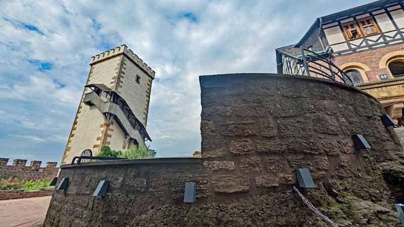 WARTBURG Eisenach 10 thüringen thüringer wald ausflug burg wartburg eisenach