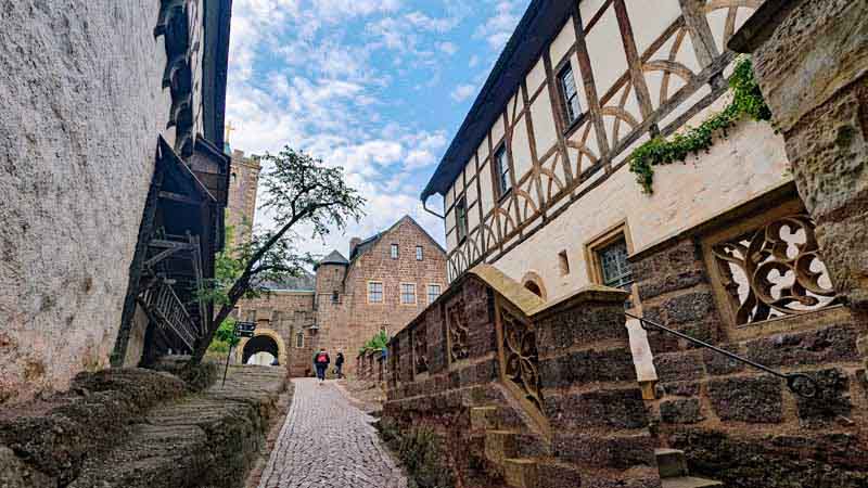 WARTBURG Eisenach 15 wartburg martin luther lutherstube vorburg ausflug infos