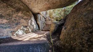 weißmain ochsenkopf steig felsen granit fichtelgebirge wanderung