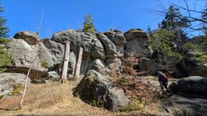 weißmain felsen ochsenkopf wanderung fichtelgebirge