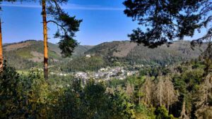 urwaldpfad leutenberg thüringen schiefergebirge wanderung
