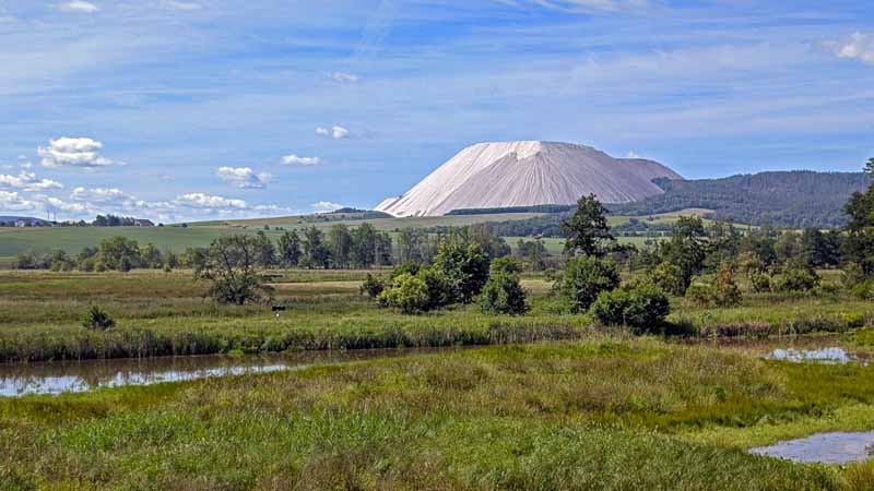 Naturschutzgebiet Rhäden am Monte Kali 7 kali salz berg monte hessen heringen ausflug wandern rhäden