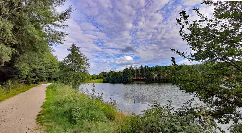 feisnitz stausee arzberg see fichtelgebirge