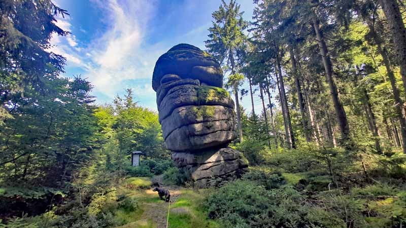 Die schönsten Geotope in der Oberpfalz - Teil 4 11 brot brotfelsen brotlaib felsen schellenberg oberpfalz