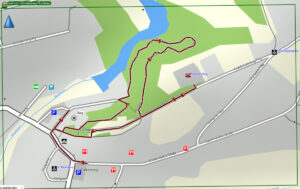 Die schönsten Geotope in der Oberpfalz - Teil 4 18 falkenberg wanderkarte