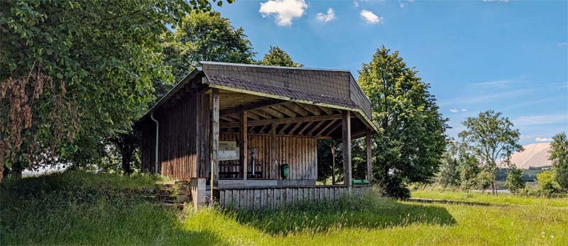 Naturschutzgebiet Rhäden am Monte Kali 26 beobachtungsstation rhäden rundweg monte kali wandern