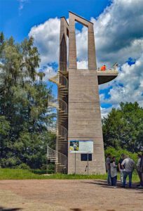 Naturschutzgebiet Rhäden am Monte Kali 10 mahnmal an die innerdeutsche grenze bodesruh kleinensee heringen monte kali