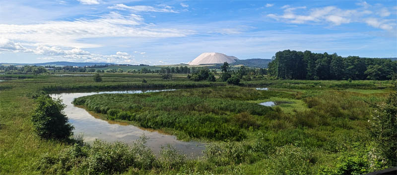 Naturschutzgebiet Rhäden am Monte Kali 13 naturschutzgebiet rhäden bosserode obersuhl hessen thüringen monte kali