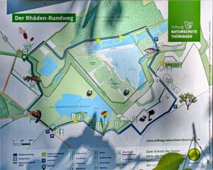 Naturschutzgebiet Rhäden am Monte Kali 23 rhäden rundweg karte