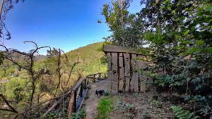 wandern schiefergebirge thüringen urwaldpfad leutenberg rastplatz