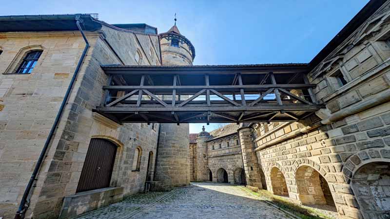 Festung Lichtenau 2 festung lichtenau ansbach mittelfranken ausflug burg burgen bayern