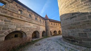 Festung Lichtenau 18 innen festung lichtenau ansbach frankenhöhe mittelfranken bayern