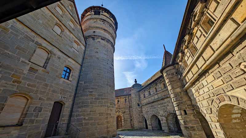 Festung Lichtenau 7 festung lichtenau burg landkreis ansbach franken bayern ausflugsziel