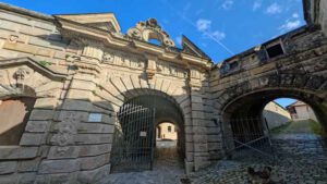 Festung Lichtenau 17 portal tor festung lichtnau eingang franken ansbach burgen
