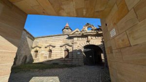 Festung Lichtenau 8 eingang tor festung lichtenau franken