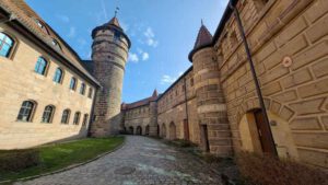 Festung Lichtenau 16 festung lichtenau frankenhöhe ansbach bayern