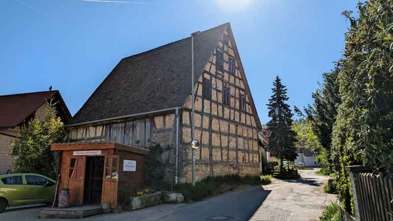 Naturlehrpfad Weißenohe zur Lillachquelle 19 dorfhaus kleine dorfnascherei lillachtal weißenohe