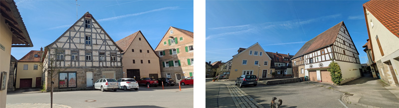 Festung Lichtenau 25 historische bürgerhäuser markt lichtenau ansbach mittelfranken
