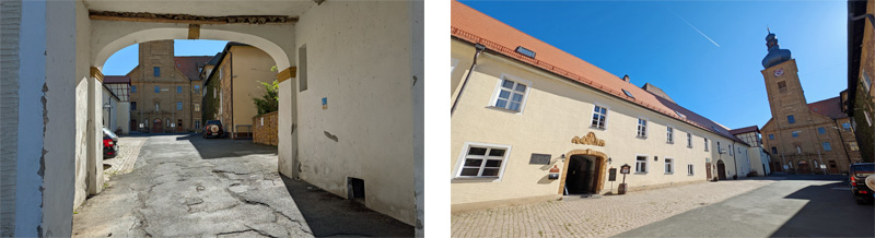 Naturlehrpfad Weißenohe zur Lillachquelle 5 ehemaliges kloster bonifatius weissenohe wandern lillach klosterbrauerei
