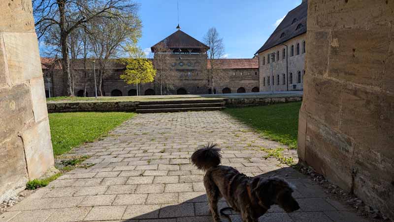 Festung Lichtenau 31 festung lichtenau ausflug familie kinder hund