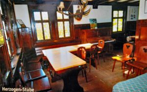 herzogstuhl jagd anlage rieseneck hummelshain gesellschaftsraum