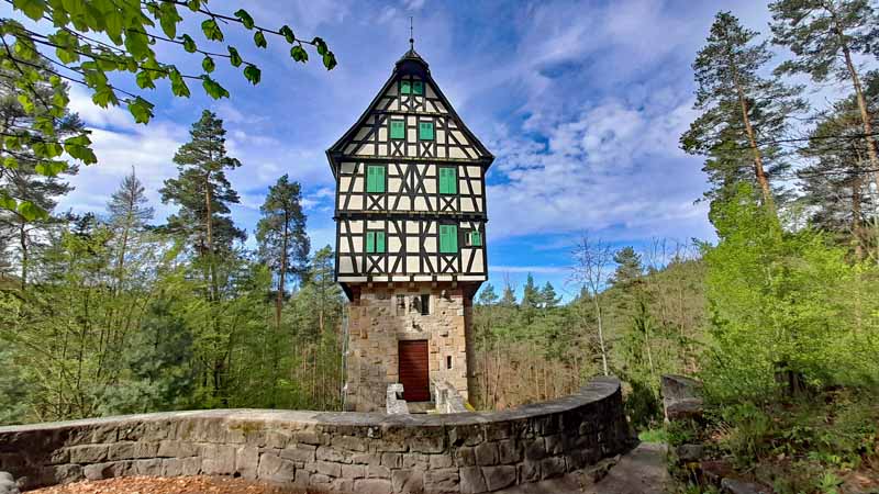 jagdanlage rieseneck hummelshain thüringen