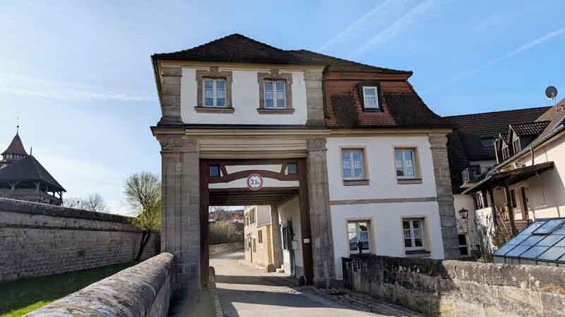 Festung Lichtenau 4 unteres tor mark lichtenau festung mittelfranken